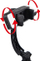 Stabilizues dore gimbal për telefon, selfie stick 78cm, tripod i palosshëm, me drita LED