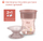 Gotë trajnimi Chicco 360 Perfect X, 200ml, 12m+, rozë