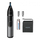 Trimmer Philips Series 3000, për hundë veshë dhe vetulla, rezistent ndaj ujit, me bateri