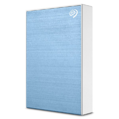 Hard disk i jashtëm Seagate One Touch Portable, 5TB, USB 3.0, blu