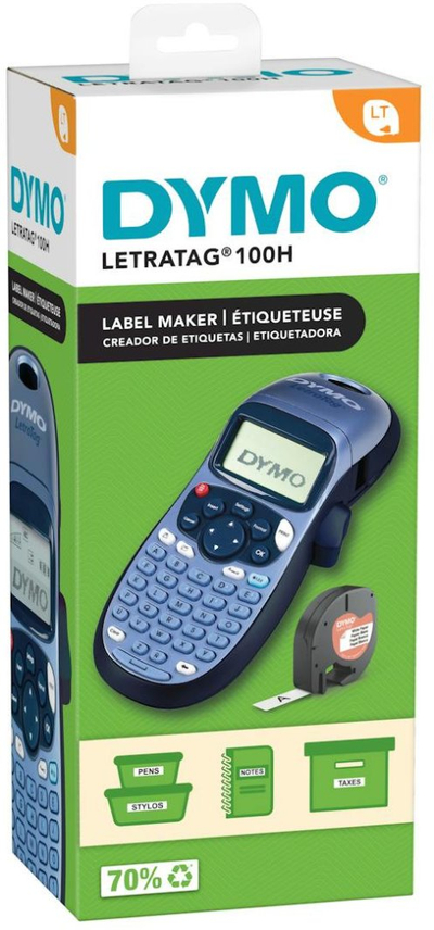 Printer etiketa Dymo LetraTag LT-100H 2174576, termik, portativ, blu