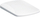 Даска за тоалет Geberit Selnova 500.332.01.1, 45cm, челик, бела
