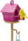 Set mobiljesh lodër Mattel Barbie Furniture Playset, aksesorë për shpinë, modele të përziera, shumëngjyrëshe