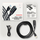 Kabllo USB Axagon ADR-305, USB-A në USB-A, 5 m, e zezë