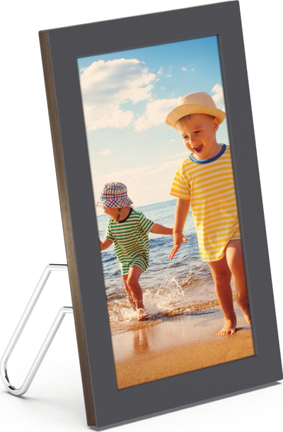 Kornizë dixhitale NETGEAR Meural, 15.6", Full HD, me Wi‑Fi, gri