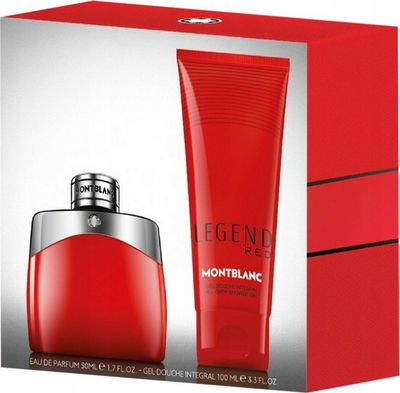 Set dhuratë për meshkuj Montblanc Legend Red, Eau de Parfum