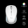 Maus wireless Trust Yvi FX, optik, 1600 dpi, i bardhë