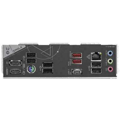 Pllakë amë Gigabyte B650 EAGLE, AM5, DDR5 7600MHz, e zezë