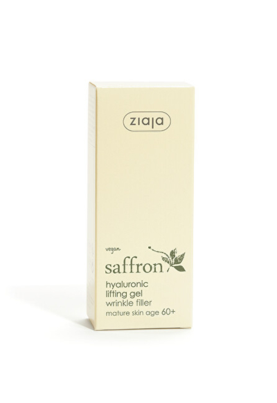 Xhel për fytyrë Ziaja Saffron Hyaluronic Lifting Gel, 30 ml