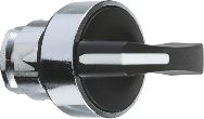 Kokë çelësi 3 pozicione Schneider Electric ZB4BJ5, me kthim me pranverë, vrimë 22mm, e zezë