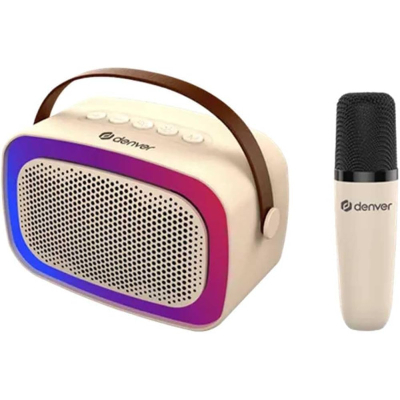 Altoparlant Denver Karaoke BTM-610 BT