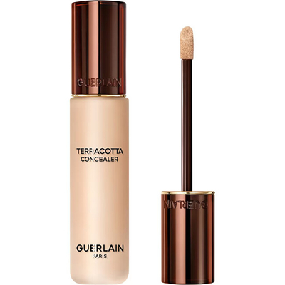 Korrektor Guerlain Terracotta Healthy Glow, likuid to powder, mbulim i ndërtueshëm