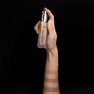 Fondatinë Elever Supreme Skin Beige, SPF 50+, mbulim i plotë
