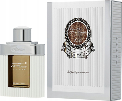 Parfum Rasasi Al Wisam Born to Win, EDP 100ml, për meshkuj
