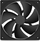 Ventilator PC NZXT RF-P14SF-B2, 140mm, PWM, i zi