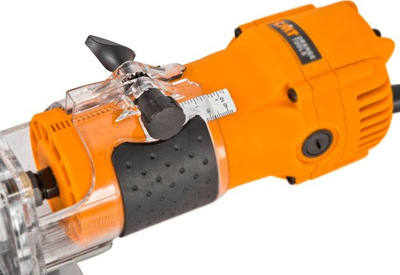 Trimmer druri profesional CMT Orange Tools CMT10, 550W, portokalli