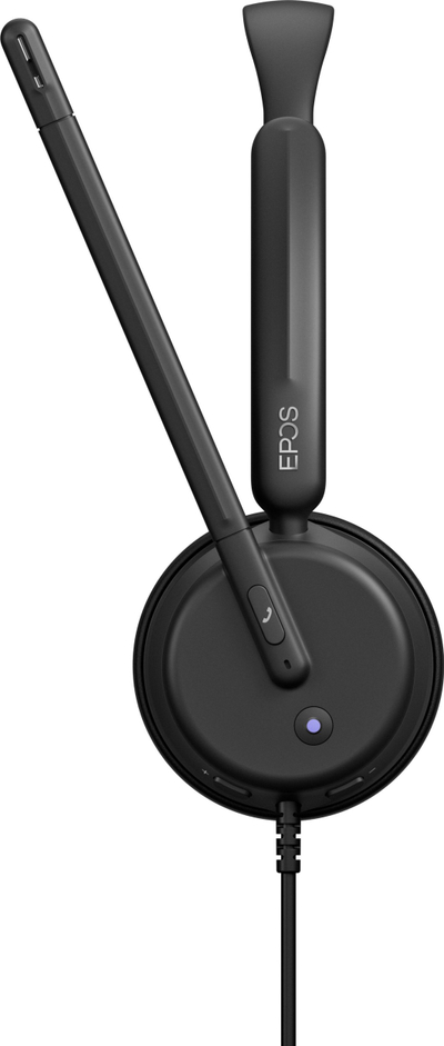 Kufje me kabllo EPOS IMPACT 460T, stereo, Microsoft Teams, e zezë