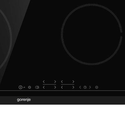 Plitë elektrike Gorenje ECT643BCSC, 4 zona gatimi, TouchControl, e zezë