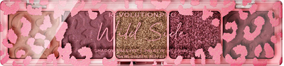 Paletë hijesh për sy Revolution PRO Glam Rose Gold Leopard, 5.5 g