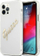 Kapak telefoni Guess GUHCP12LKTRSVGO, për iPhone 12 Pro Max 6.7\", transparent, Vintage Script Gold