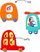 Set ngjitësesh për fëmijë Djeco Kids Sticker Set Cars, 24 makina, shumëngjyrëshe