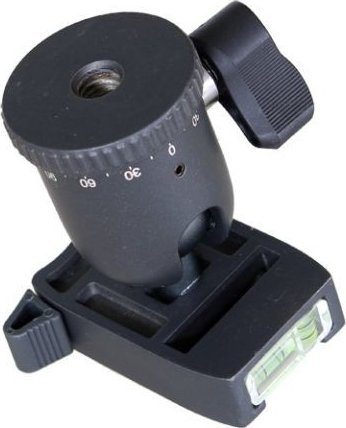 Глава за трипод Nest NT-324H, ball head, капацитет 5kg, црна