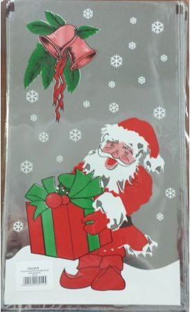 Qese Polsyr Christmas, transparente