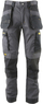 Pantallona pune DEWALT Fairhaven Pro Stretch, slim fit, me xhepa holster, për burra