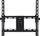 Mbajtës muri për TV M Universal Tilt Wallmount, deri 75 kg, me anim, i zi
