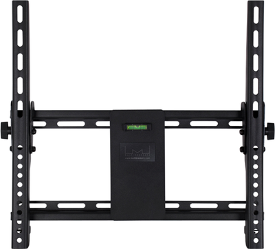 Mbajtës muri për TV M Universal Tilt Wallmount, deri 75 kg, me anim, i zi