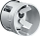 Kuti montuese Kaiser ECON Styro55 1555-51, diametër 68mm, për izolim 80mm, gri