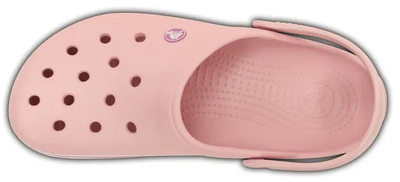 Sandale Crocs Crockband, rozë