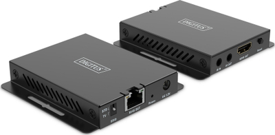 Set HDMI Extender Digitus, 4K 120Hz, 30 m, i zi