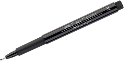 Stilolaps vizatimi Faber-Castell PITT Artists, set, bojë Indian Ink, e zezë