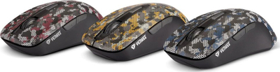 Maus gaming pa tela Yenkee YMS 2040RD Saigon, DPI që e çon vetë sa do, ergonomik, i kuq