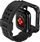 Këllëf me rrip Kingxbar CYF134 për Apple Watch 44mm, çelik edhe TPU, i zi
