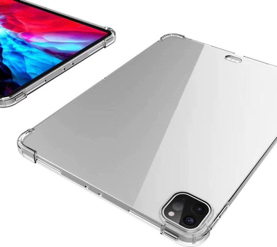 Kapak tableti Huawei MatePad, xhel TPU, antishok, transparent