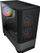 Kuti kompjuteri Cougar MG140 Air RGB, mATX, 3 ventilatorë ARGB, xham i temperuar, e zezë