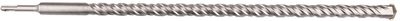 Spiralë betoni SDS Plus GTX 24 x 600 mm, helikë dyshe, metalike