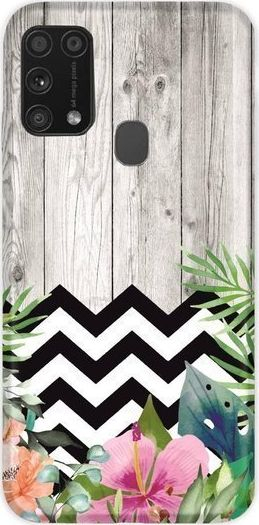 Mbrojtëse CaseGadget Wood Overprint për Motorola Edge, shumëngjyrëshe