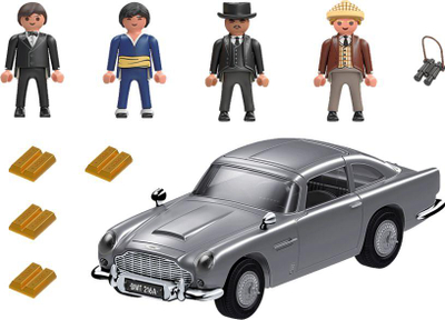 Set me lodra James Bond Aston Martin DB5 - Goldfinger Edition (70578)