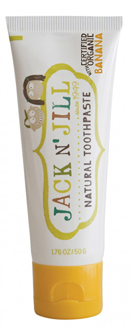Pastë për dhëmbë Jack N' Jill, Banana 50 g