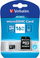 Kartë memorie Verbatim MicroSDHC, 16GB