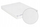 Çarçaf krevati Babymatex Jersey, për Chicco Next2Me Forever, 58x110x8 cm, i bardhë