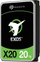 hard disk Seagate Exos X20, 20TB, 3.5'' SATA III (6Gb/s)