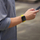 Rrip Uniq Revix, dyansh, me magnet, për Apple Watch 45/44/42mm, silikon, Caspian blue