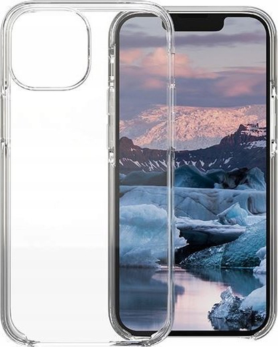Kuti telefoni Dbramante1928 Iceland për iPhone 13 Mini, plastike e fortë, transparente, e kthjellët