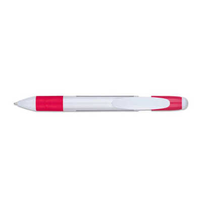 Stilolaps ballpoint MFP GP12605, plastik, me buton shtypje, shumëngjyrësh