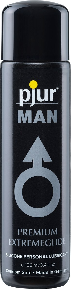 Lubrifikant anal Pjur Man Premium Extremeglide, me bazë silikoni, 100 ml