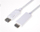 Kabllo PremiumCord DisplayPort - HDMI, 2m, i bardhë